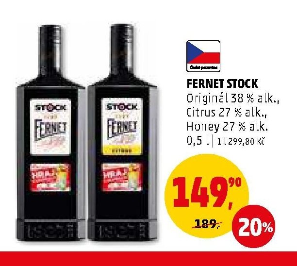 FERNET STOCK