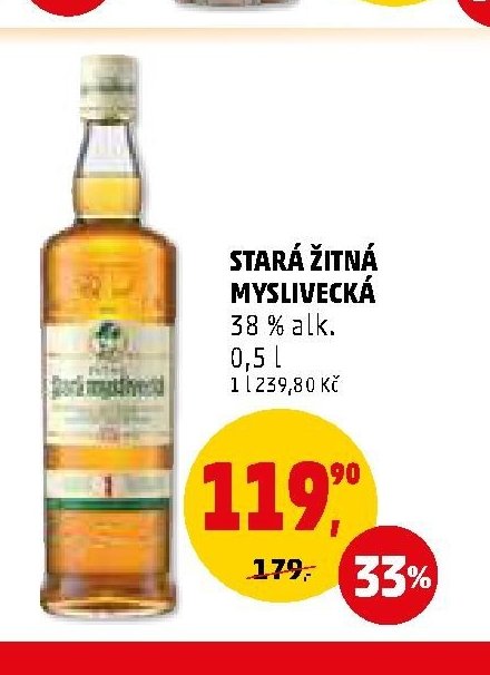 STARÁ ŽITNÁ MYSLIVECKÁ