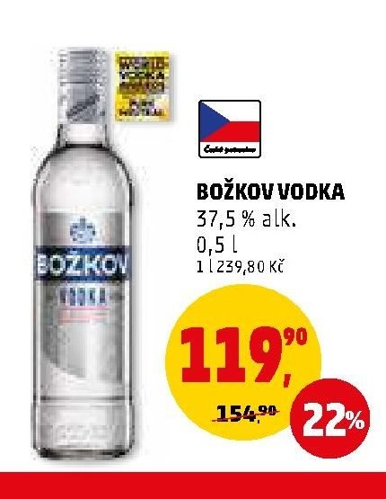 BOŽKOV VODKA