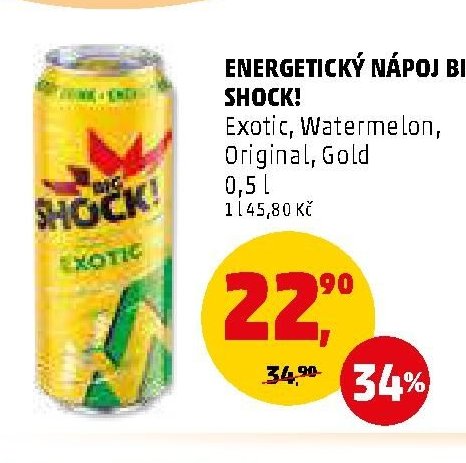 ENERGETICKÝ NÁPOJ BIG SHOCK!