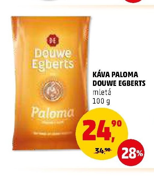 KÁVA PALOMA DOUWE EGBERTS