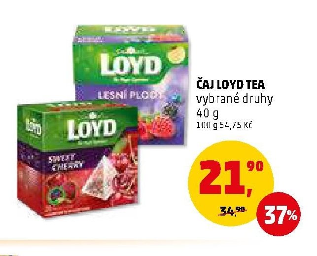 ČAJ LOYD TEA