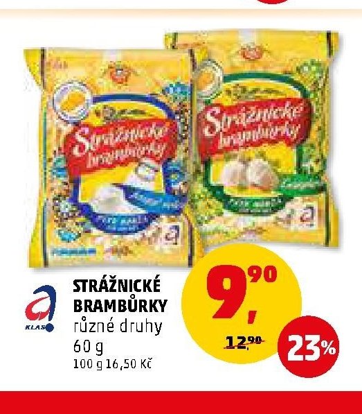 STRÁŽNICKÉ BRAMBŮRKY