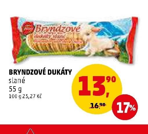 BRYNDZOVÉ DUKÁTY