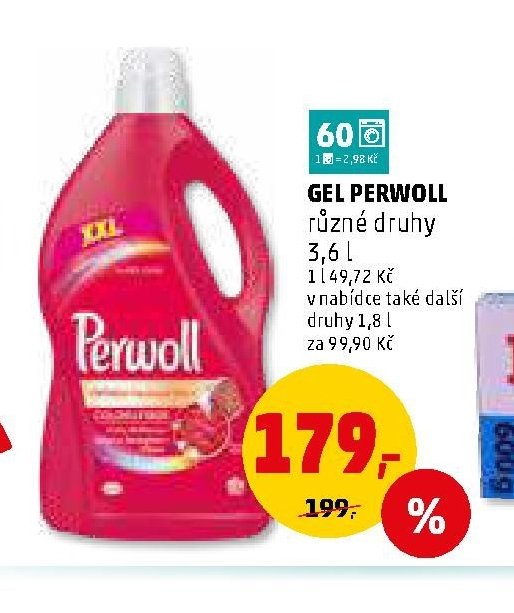 GEL PERWOLL různé druhy