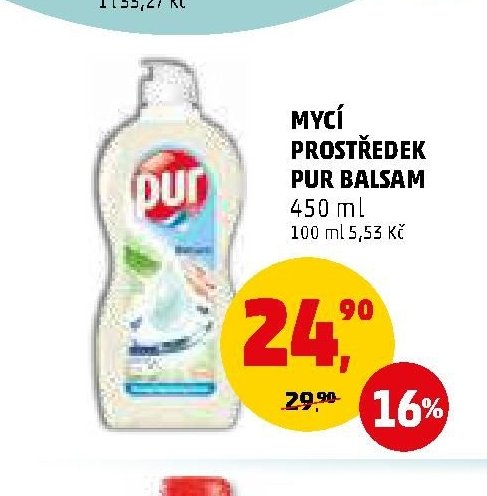 MYCÍ PROSTŘEDEK PUR BALSAM