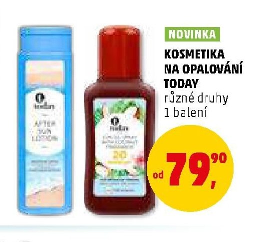 KOSMETIKA NA OPALOVÁNÍ TODAY