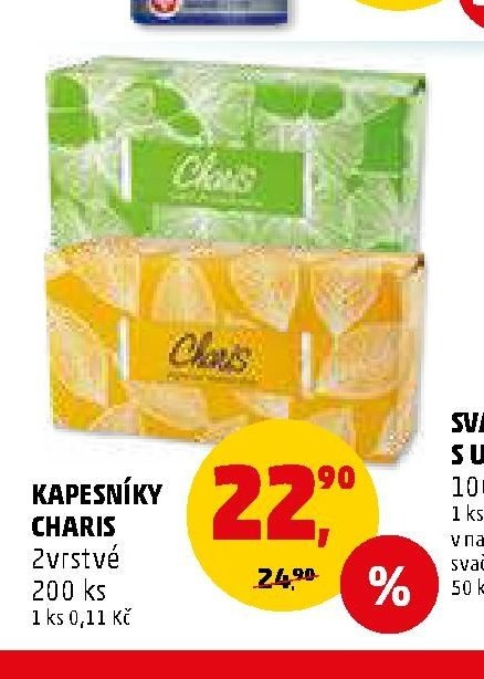KAPESNÍKY CHARIS