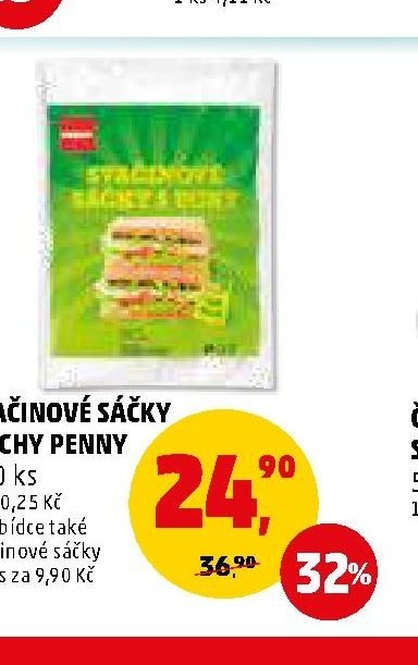SVAČINOVÉ SÁČKY S UCHY PENNY