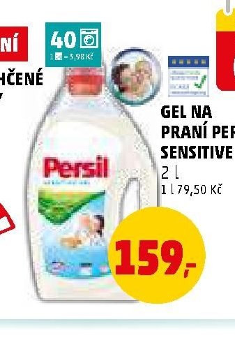 GEL NA PRANÍ PERSIL SENSITIVE