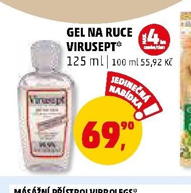 GEL NA RUCE VIRUSEPT