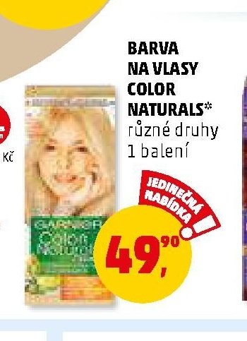 BARVA NA VLASY COLOR NATURALS