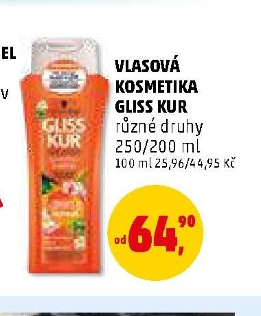 VLASOVÁ KOSMETIKA GLISS KUR