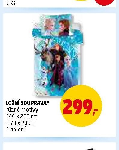 LOŽNÍ SOUPRAVA