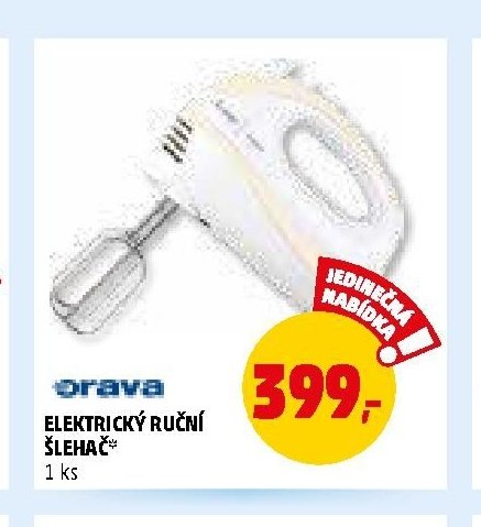 ELEKTRICKÝ RUČNÍ ŠLEHAČ