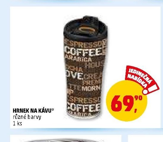 HRNEK NA KÁVU