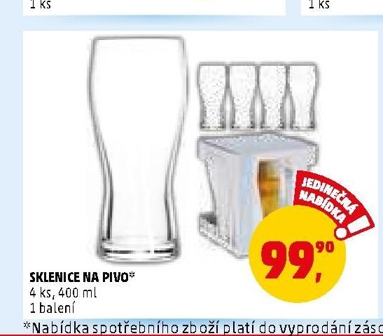 SKLENICE NA PIVO