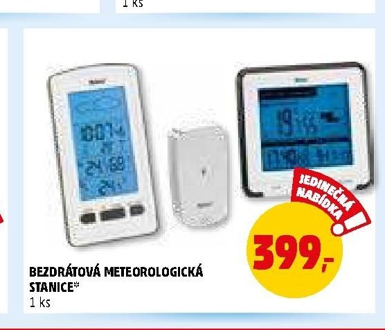 BEZDRÁTOVÁ METEOROLOGICKÁ STANICE