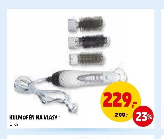 KULMOFÉN NA VLASY