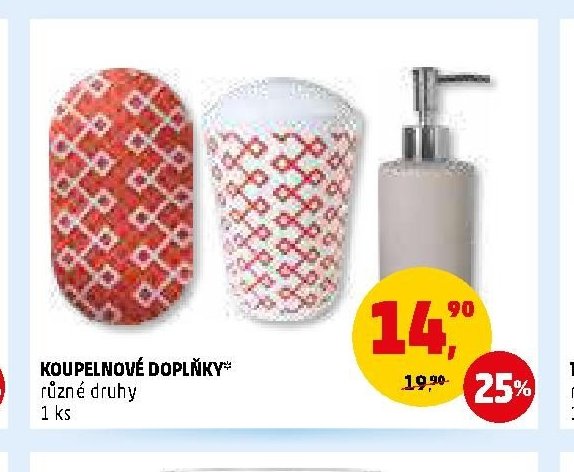 KOUPELNOVÉ DOPLŇKY