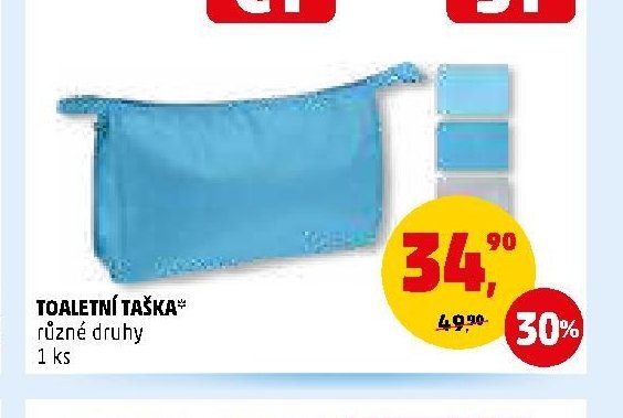 TOALETNÍ TAŠKA