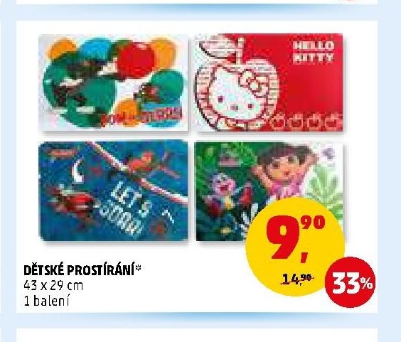 DĚTSKÉ PROSTÍRÁNÍ