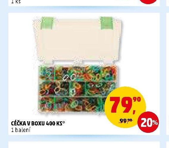 CÉČKA V BOXU 400 KS