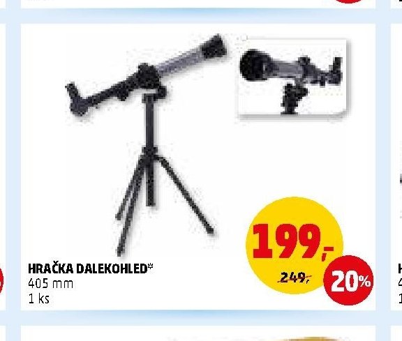 HRAČKA DALEKOHLED