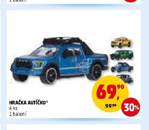 HRAČKA AUTÍČKO