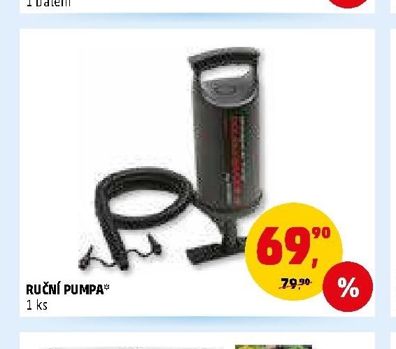 RUČNÍ PUMPA