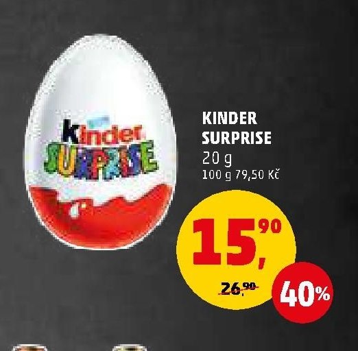 KINDER SURPRISE