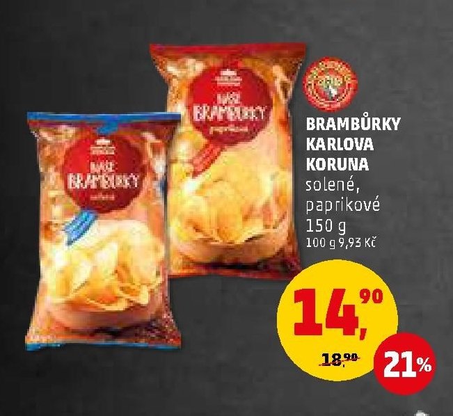 BRAMBŮRKY KARLOVA KORUNA