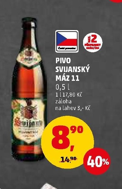 PIVO SVIJANSKÝ MÁZ 11