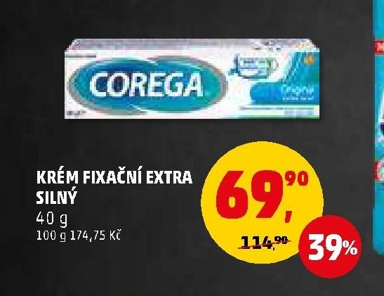 KRÉM FIXAČNÍ EXTRA SILNÝ
