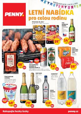 akční leták Penny Market 28.5.2020-9.6.2020