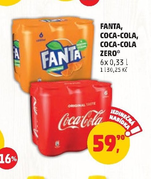 Fanta, Coca-Cola, Coca-Cola Zero