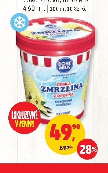 Česká zmrzlina z Opočna