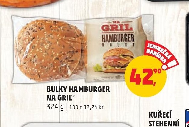 BULKY HAMBURGER NA GRIL