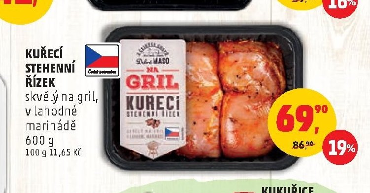 KUŘECÍ STEHENNÍ ŘÍZEK