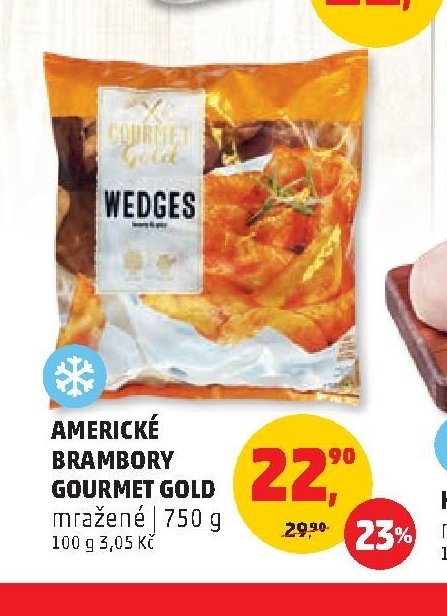 AMERICKÉ BRAMBORY GOURMET GOLD