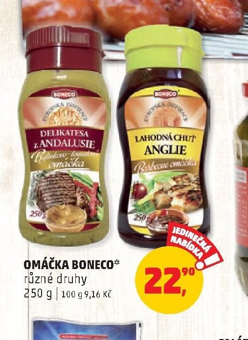 Omáčka Boneco různé druhy