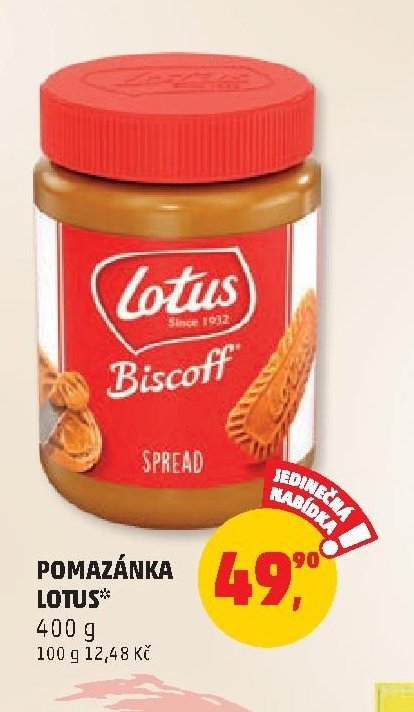 POMAZÁNKA Lotus*