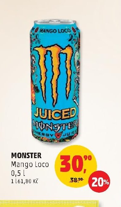 MONSTER Mango Loco