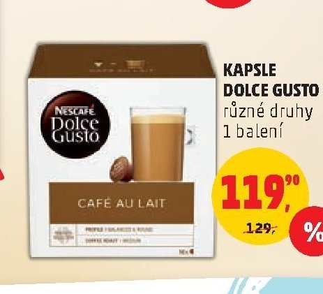 KAPSLE DOLCE GUSTO