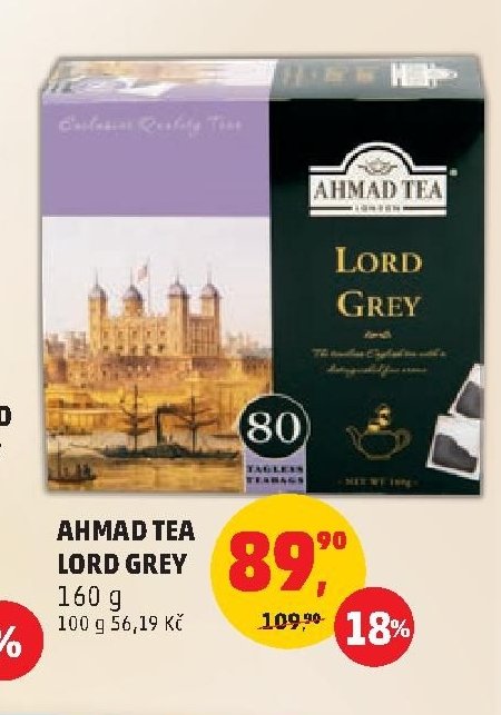 AHMAD TEA LORD GREY