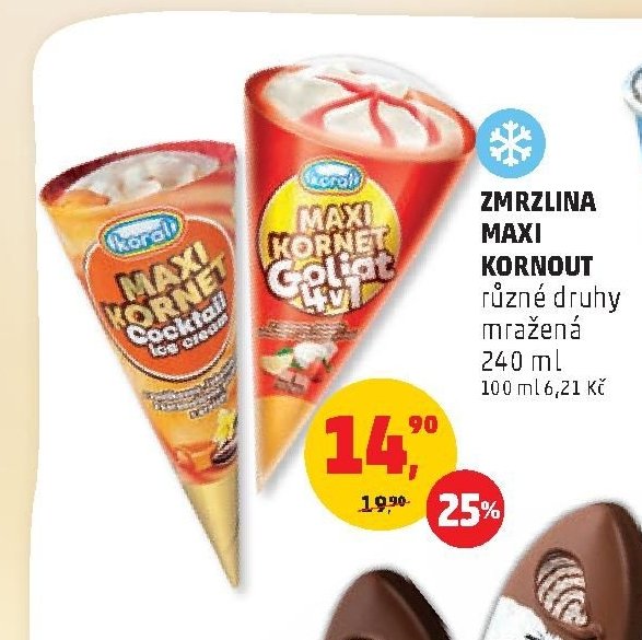 ZMRZLINA MAXI KORNOUT