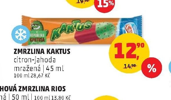 ZMRZLINA KAKTUS