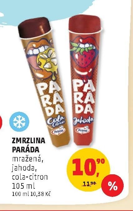 ZMRZLINA PARÁDA