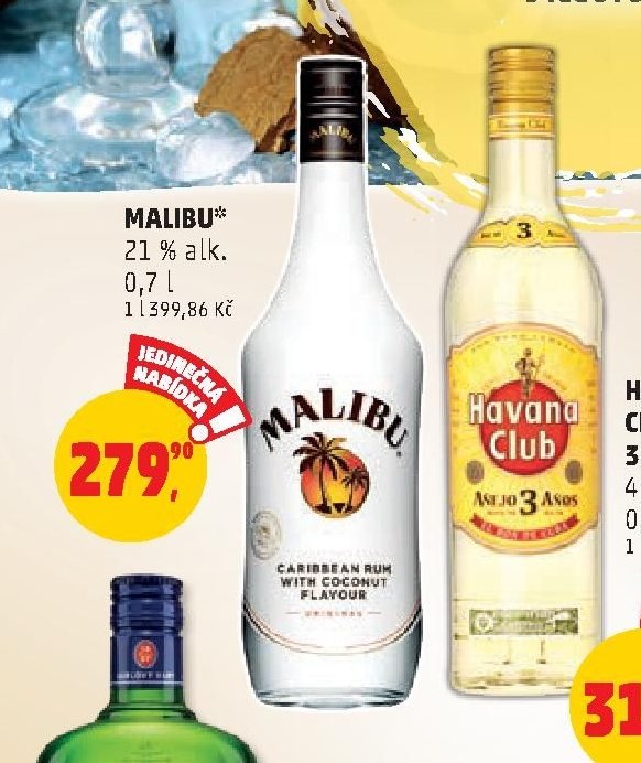 Malibu 0,7 l