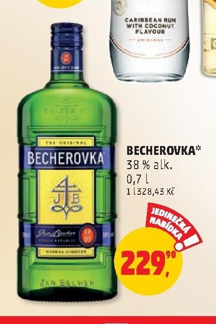 Becherovka 0,7 l